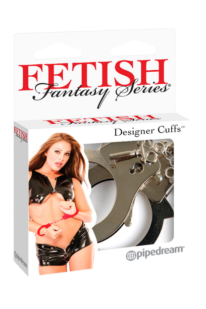 Designer Metal Handcuffs