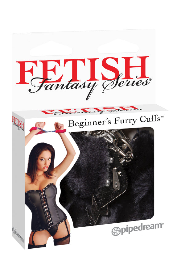 Beginner's Furry Cuffs