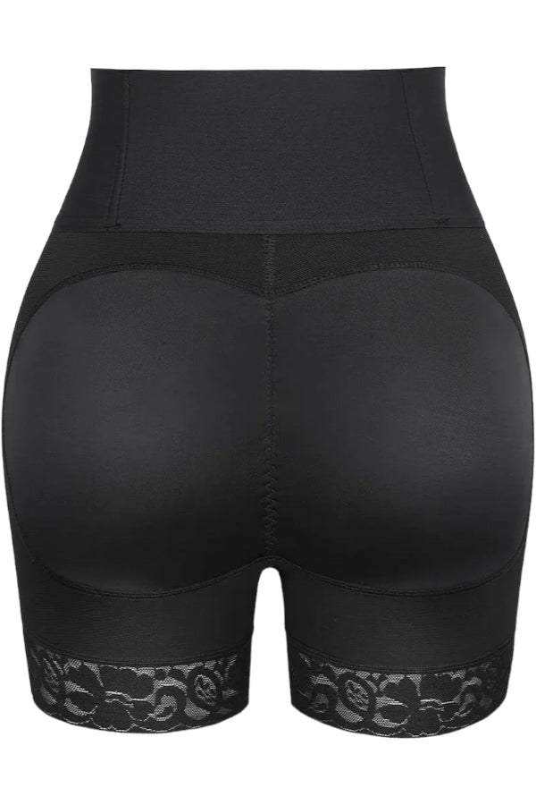 Mid Waist Corset Mid Thigh Butt Lifter Shorts