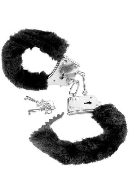 Beginner's Furry Cuffs