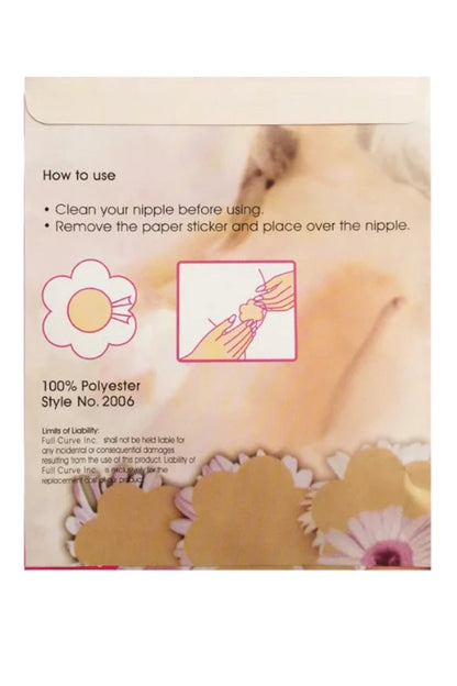 Nipple Pasties - Petals