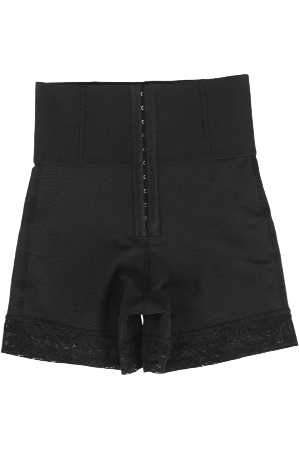 Mid Waist Corset Mid Thigh Butt Lifter Shorts