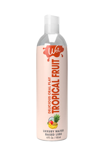 Flavored Luxury Water Based Lube