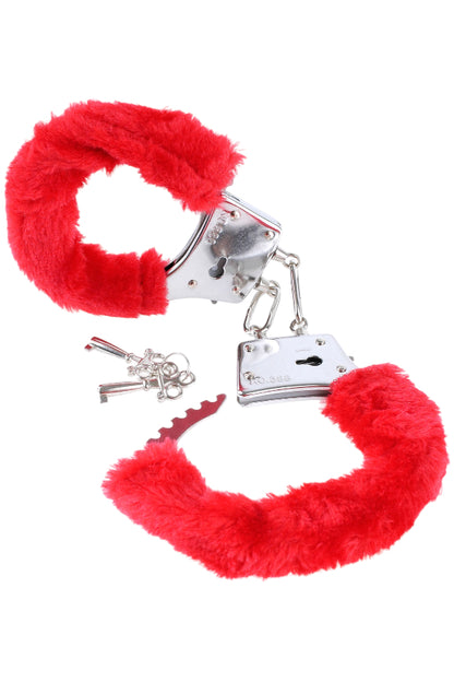 Beginner's Furry Cuffs