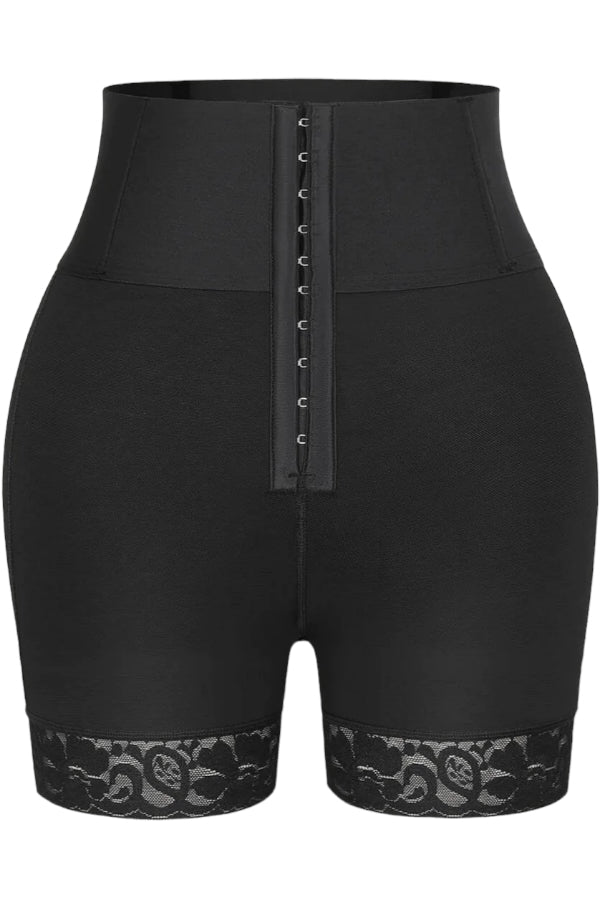 Mid Waist Corset Mid Thigh Butt Lifter Shorts