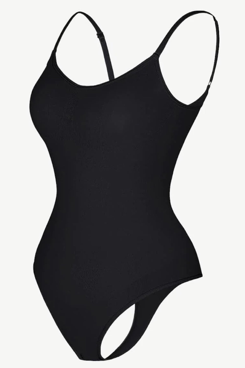 Seamless Shaping Cami Thong Bodysuit