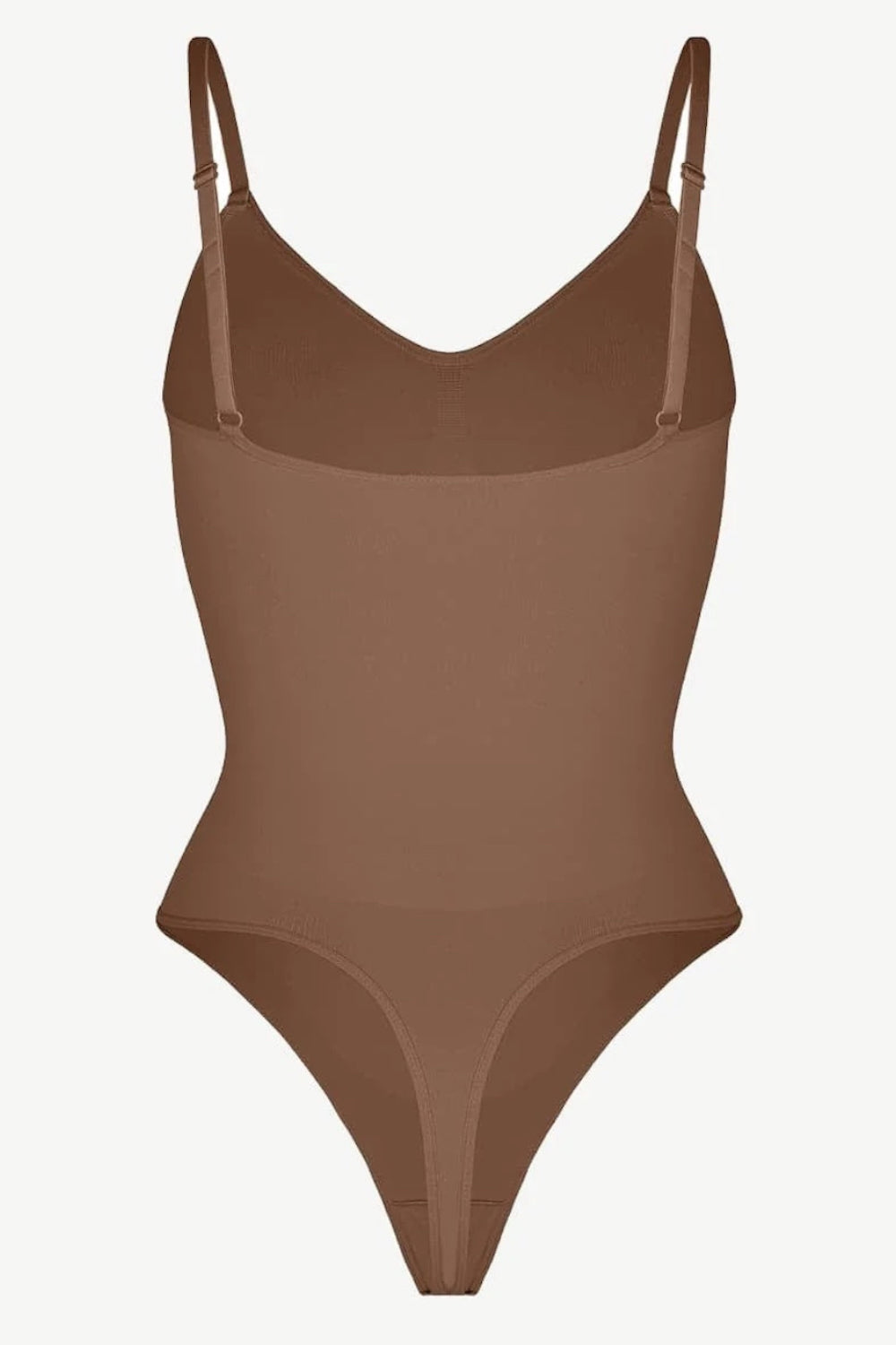 Seamless Shaping Cami Thong Bodysuit