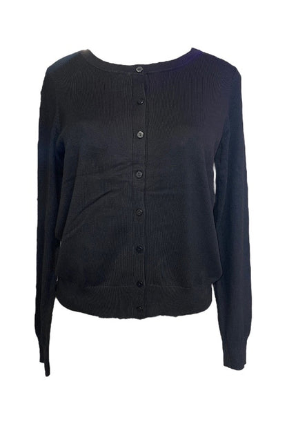 Buttoned Up Cardigan