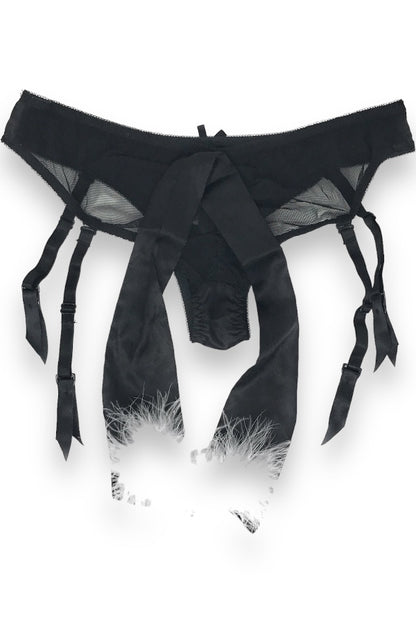 Santas Little Helper Garter Panty