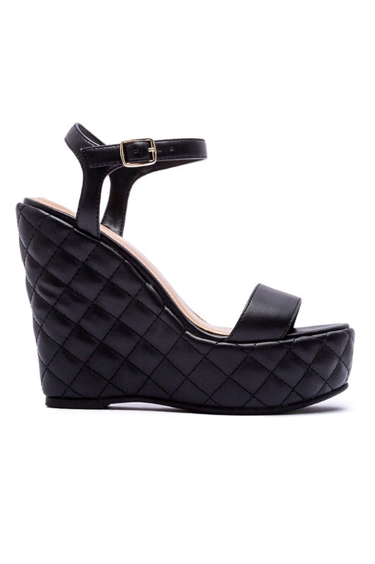 Check Me Wedge Sandals