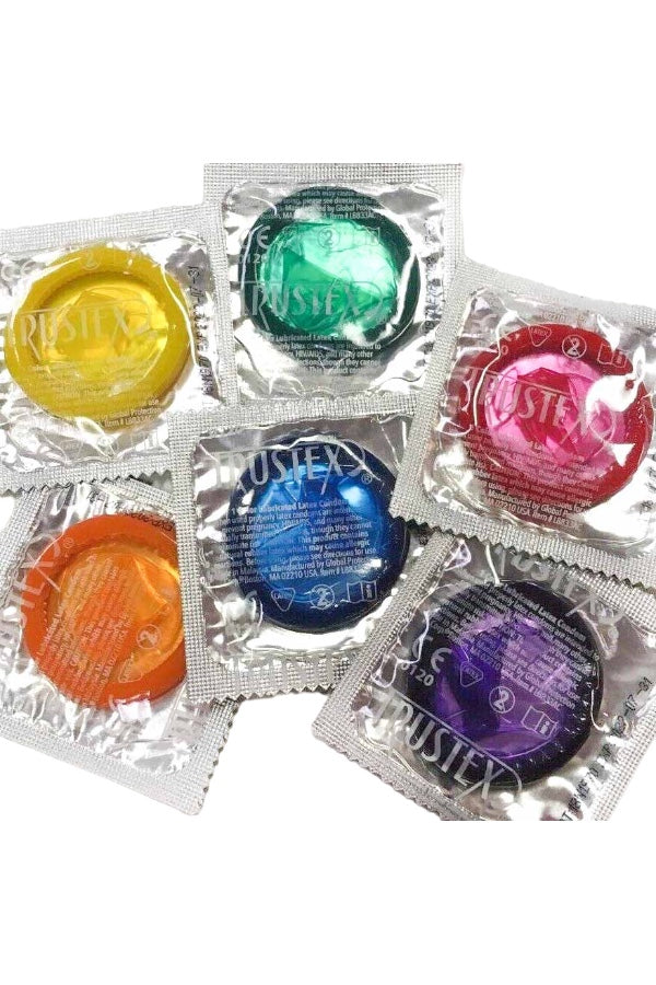 Trustex Colored Condom