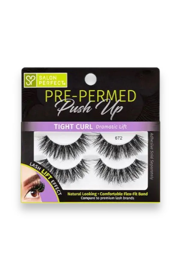 Pre-Permed Tight Curl Lashes - 2 Pairs