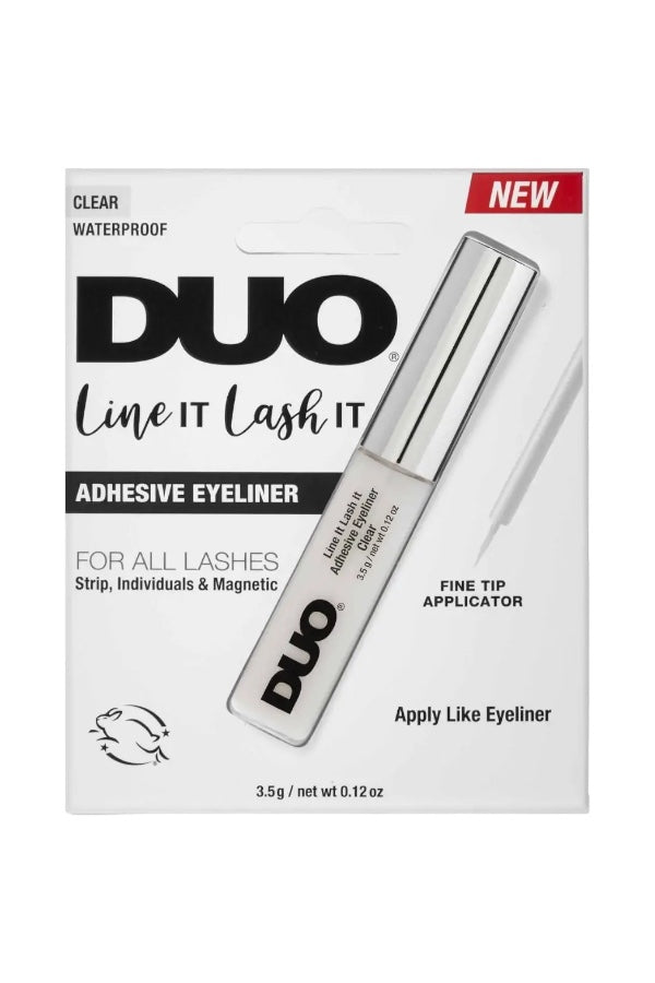 Duo Line It Lash It Clear Adhesive Eyeliner