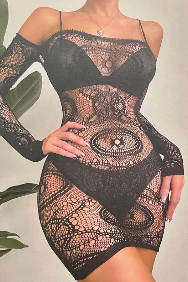Crazy For You Lace Tube Dress