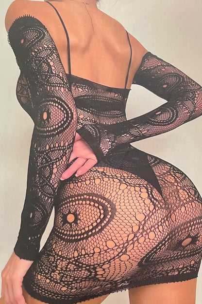 Crazy For You Lace Tube Dress