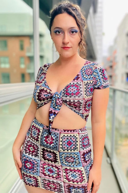 Multi Pattern Color Set