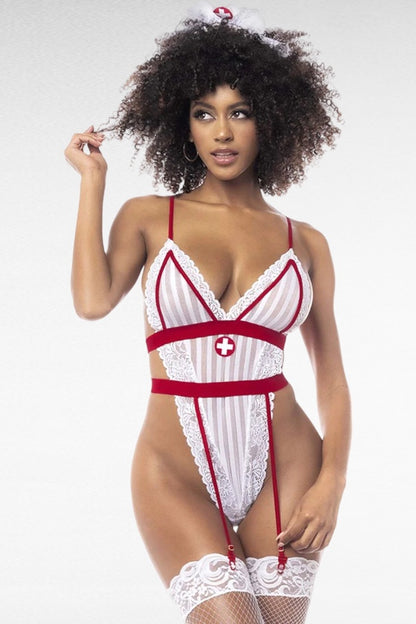 Nurse Station Bodysuit Costume
