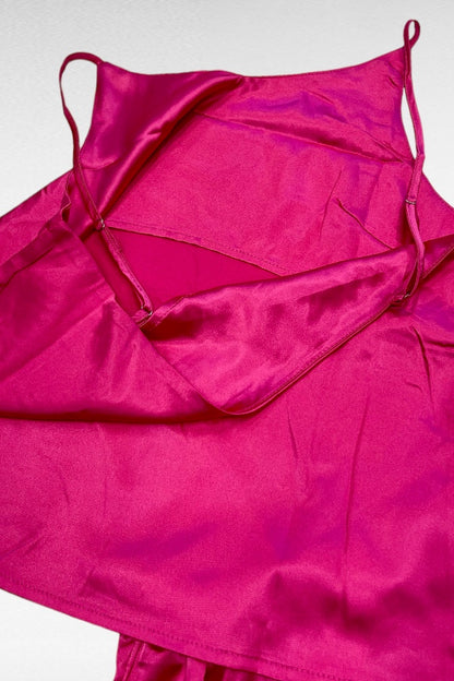 Satin Lounge Set