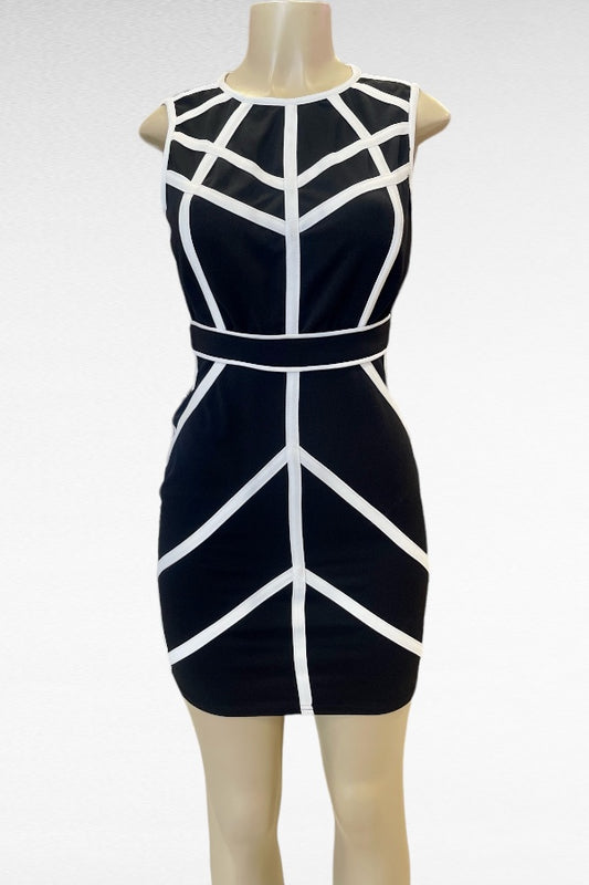 Striking Bodycon Dress