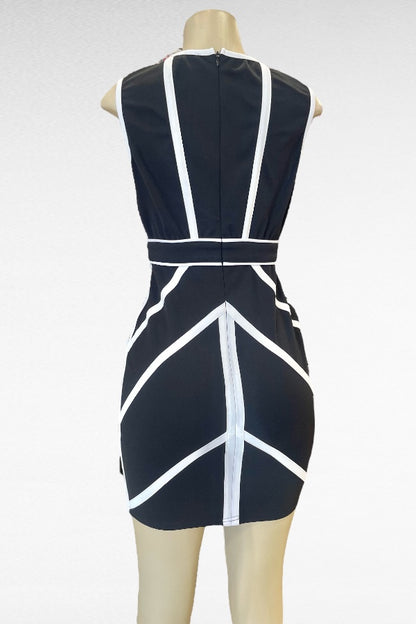 Striking Bodycon Dress