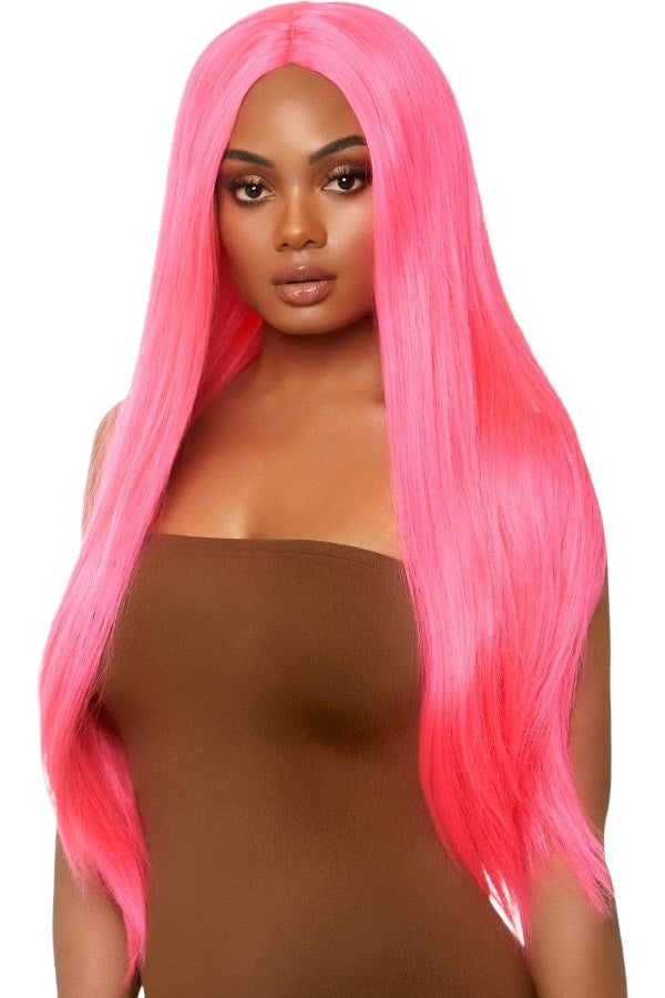 33" Long Straight Wig