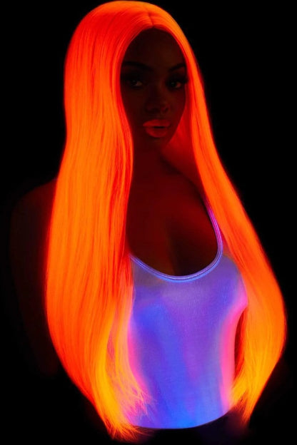 33" Long Straight Wig