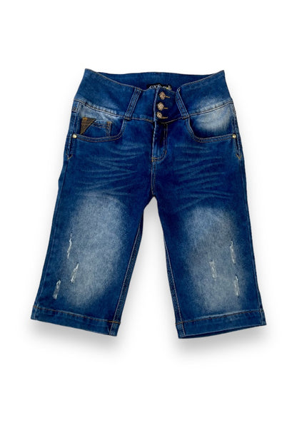 Kanta Colombian Capri Jeans