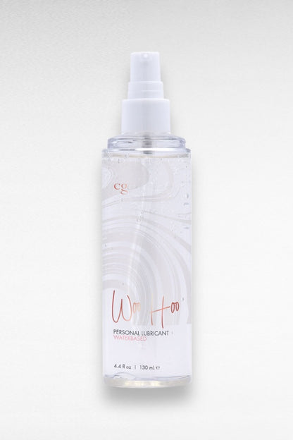 Whoo Hoo Personal Lubricant Waterbased 4.4 Fl Oz.