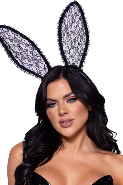 Bendable Lace Bunny Ears