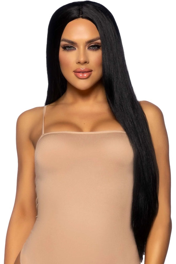 33" Long Straight Wig