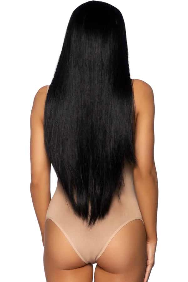 33" Long Straight Wig