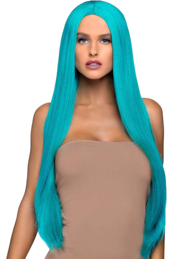 33" Long Straight Wig