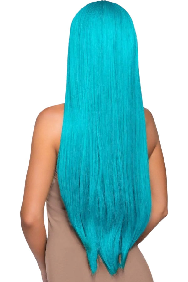 33" Long Straight Wig