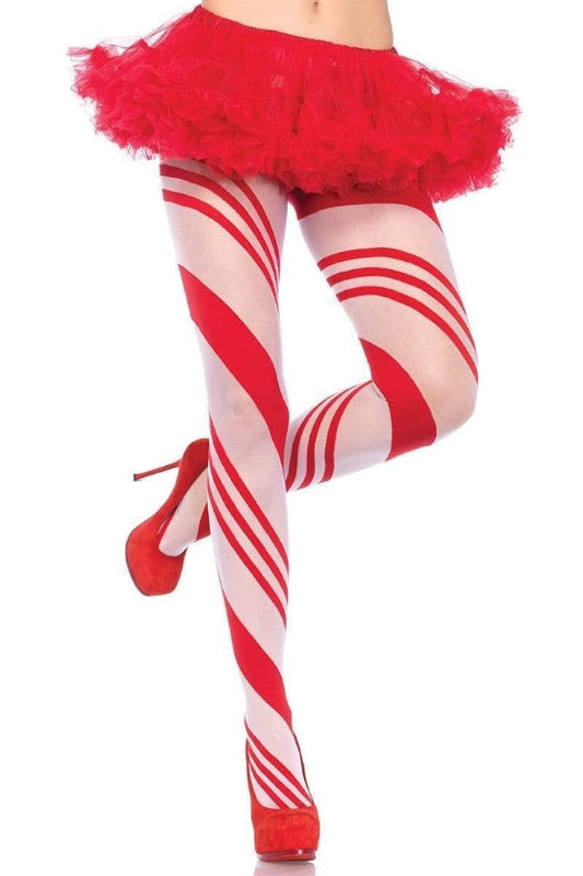 Arya Sheer Candy Striped Tights