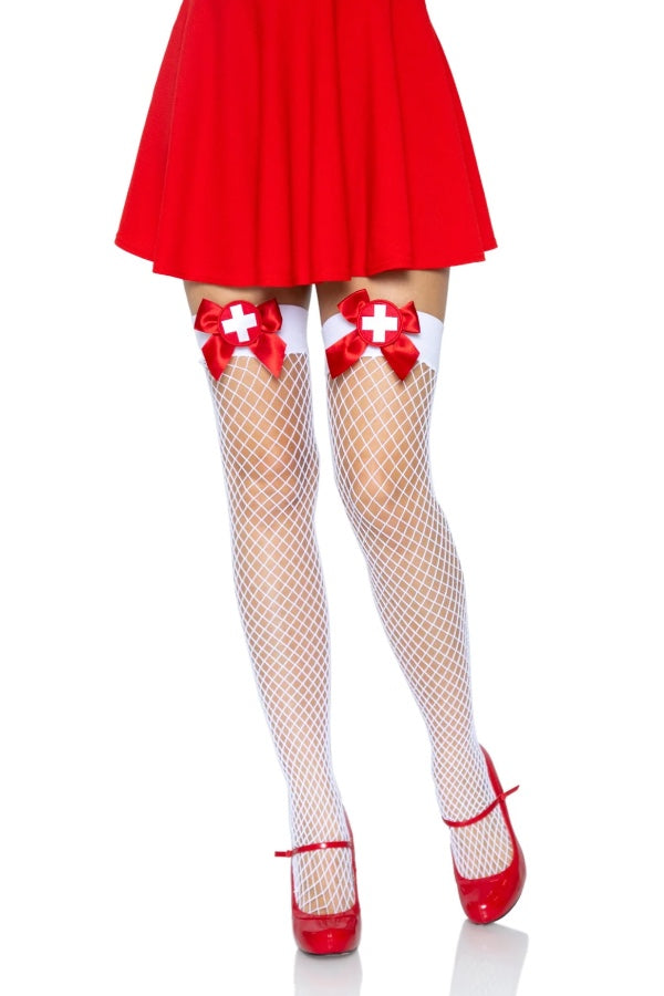 Cece Nurse Industrial Net Tights