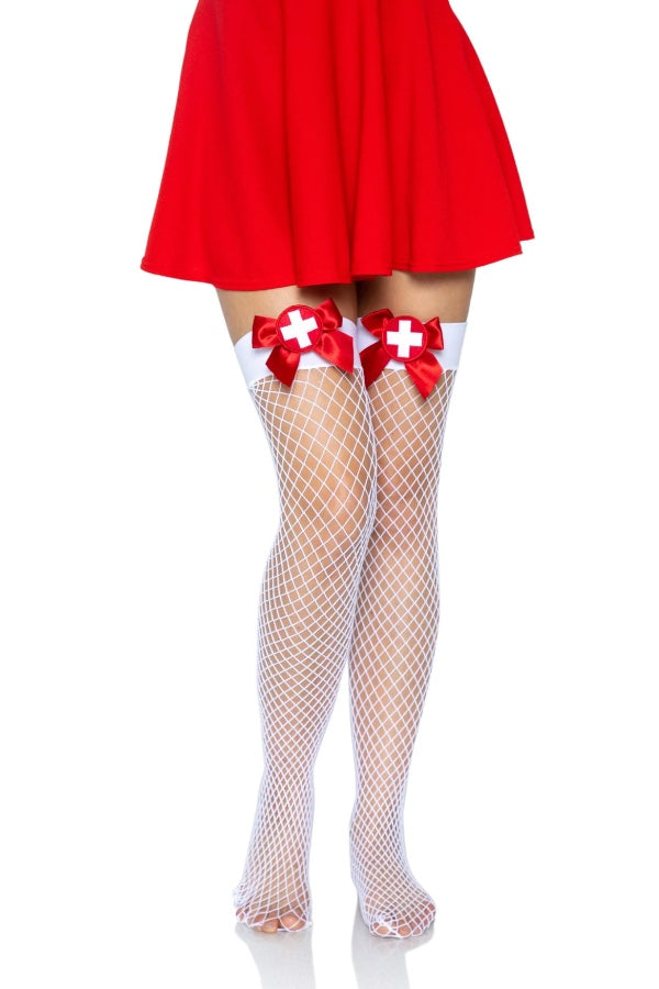 Cece Nurse Industrial Net Tights