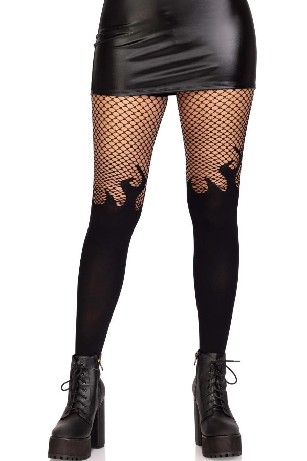 Blaze Opaque Tights