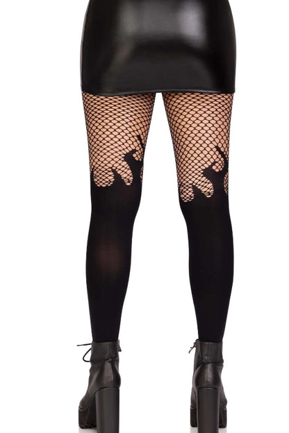 Blaze Opaque Tights