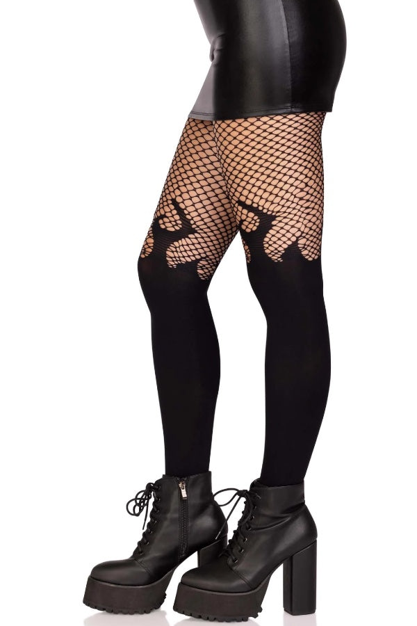 Blaze Opaque Tights