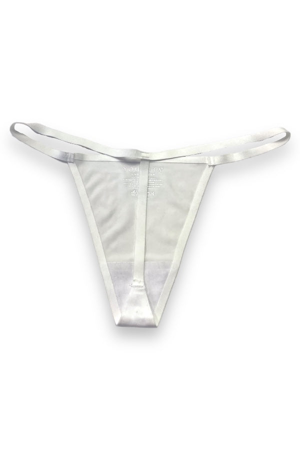 Seamless V String Thong Panty