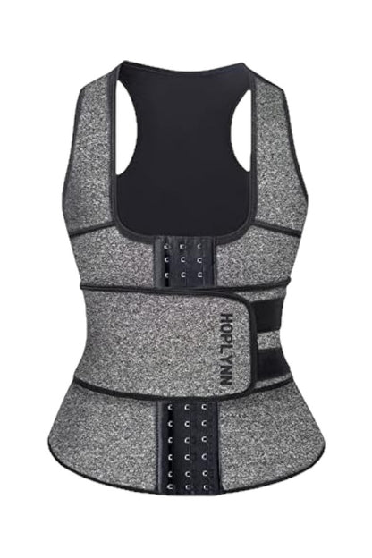 Neoprene Ultra Sweat Corset Vest - 1 Belt