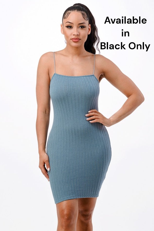 Sling Knit Dress