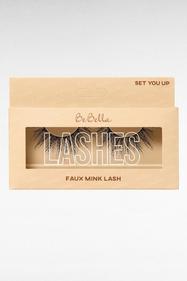 Set You Up Faux Mink Lashes