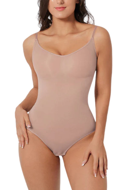 Seamless Shaping Cami Brief Bodysuit