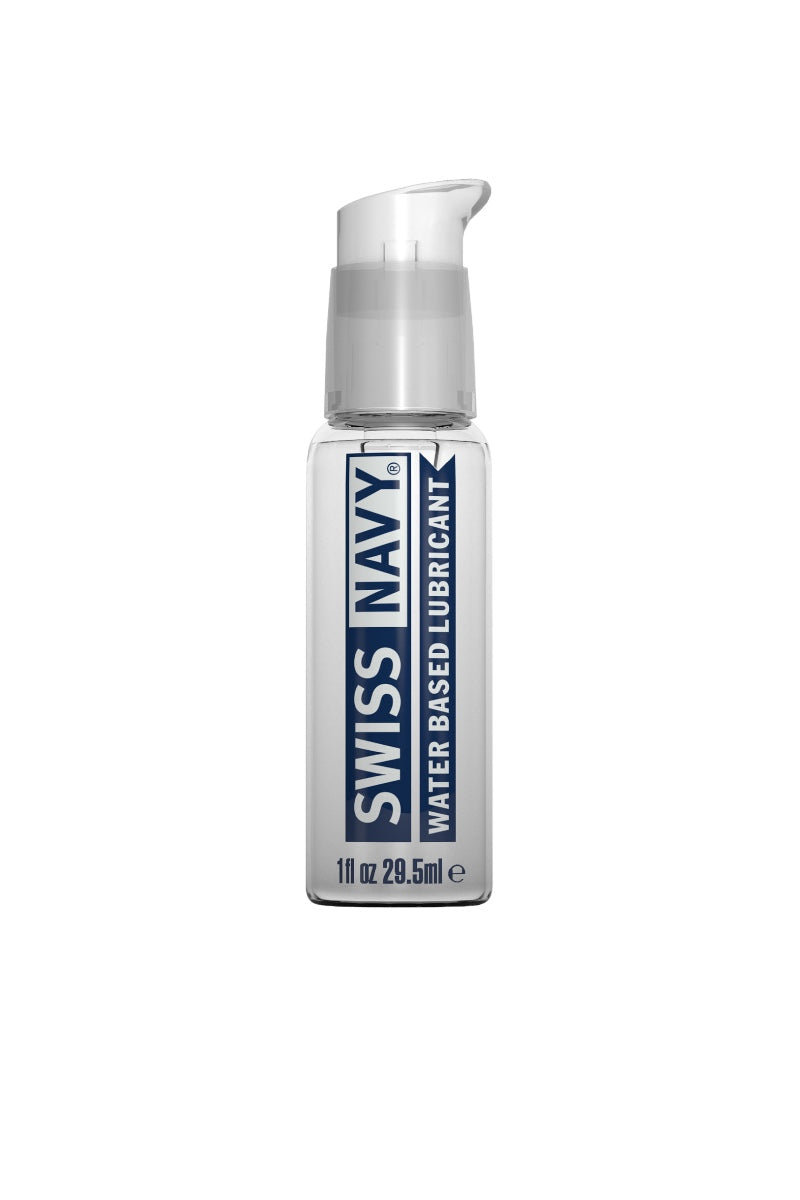 Swiss Navy Water Based Lubricant - 1 fl oz