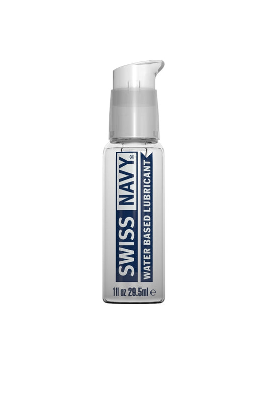 Swiss Navy Water Based Lubricant - 1 fl oz
