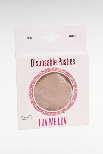 Floral Disposable Pasties