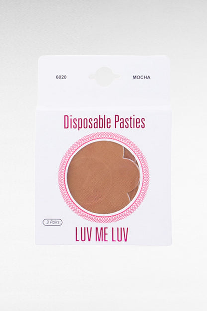Floral Disposable Pasties