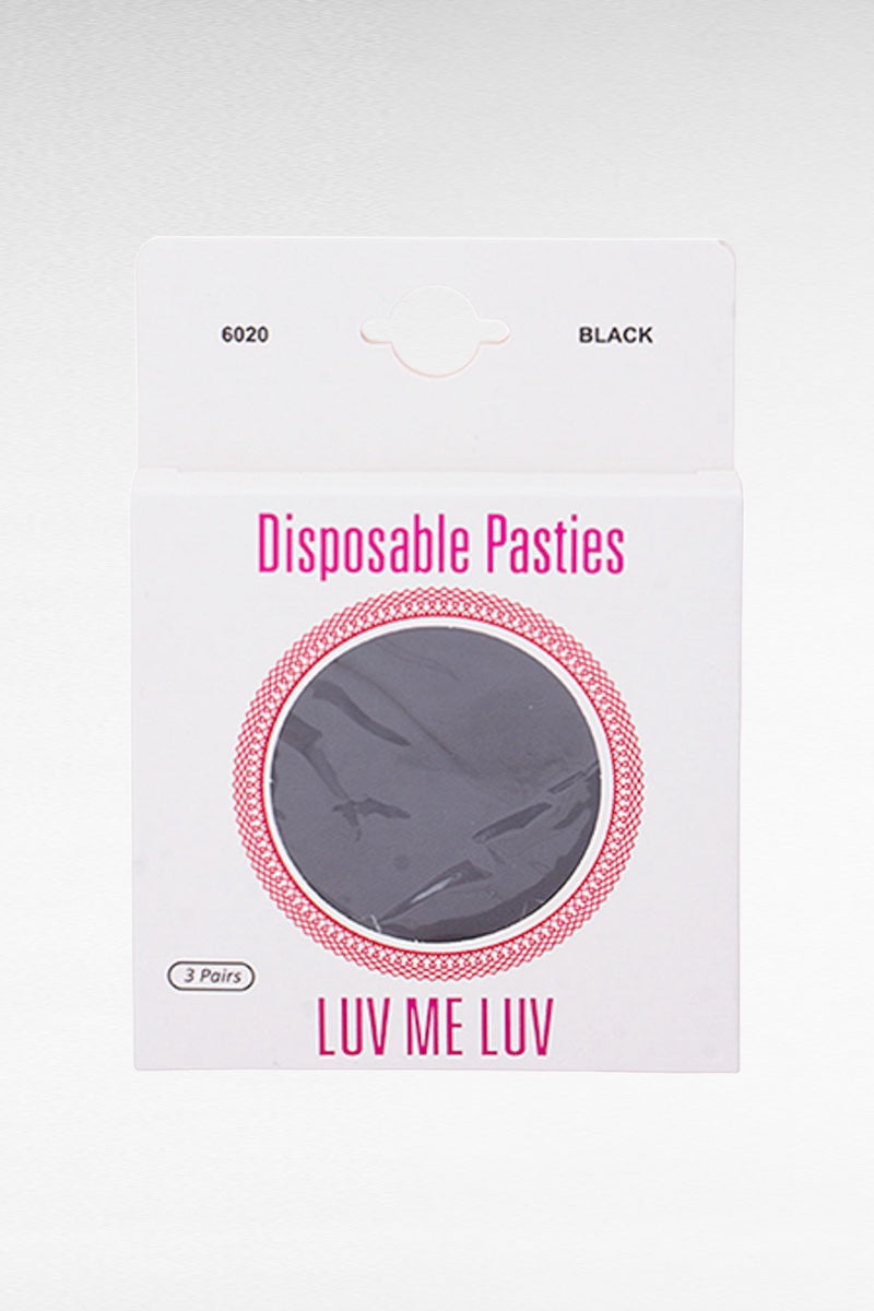 Floral Disposable Pasties