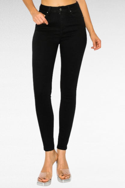 Repreve High-Rise Push-Up Jeans